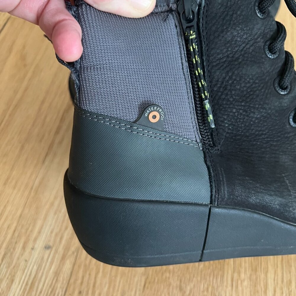 Bogs Vista Rugged Lace Up Waterproof Wedge Ankle Winter Boots Women's Size 7 - Picture 6 of 10